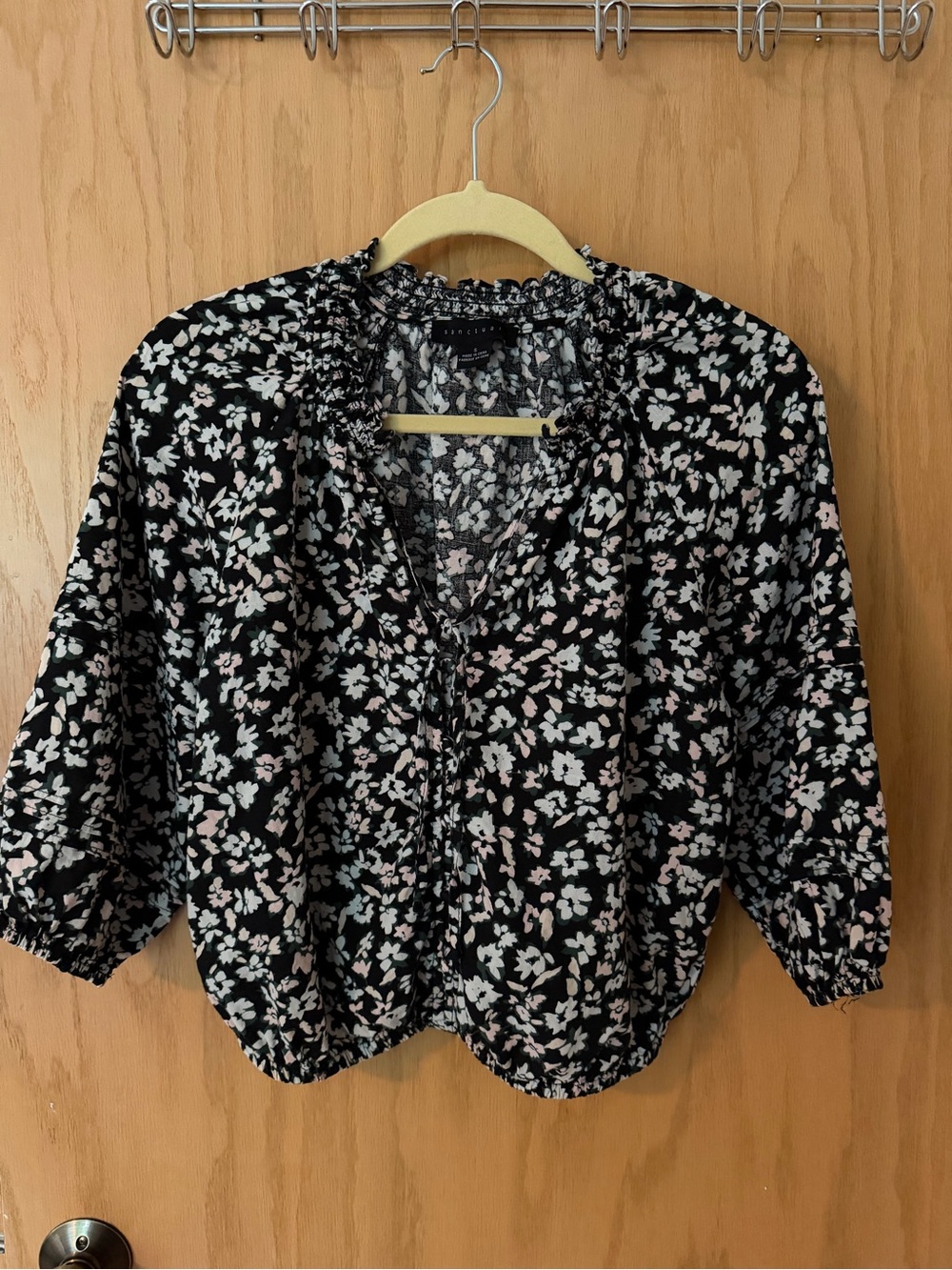 Sanctuary floral blouse